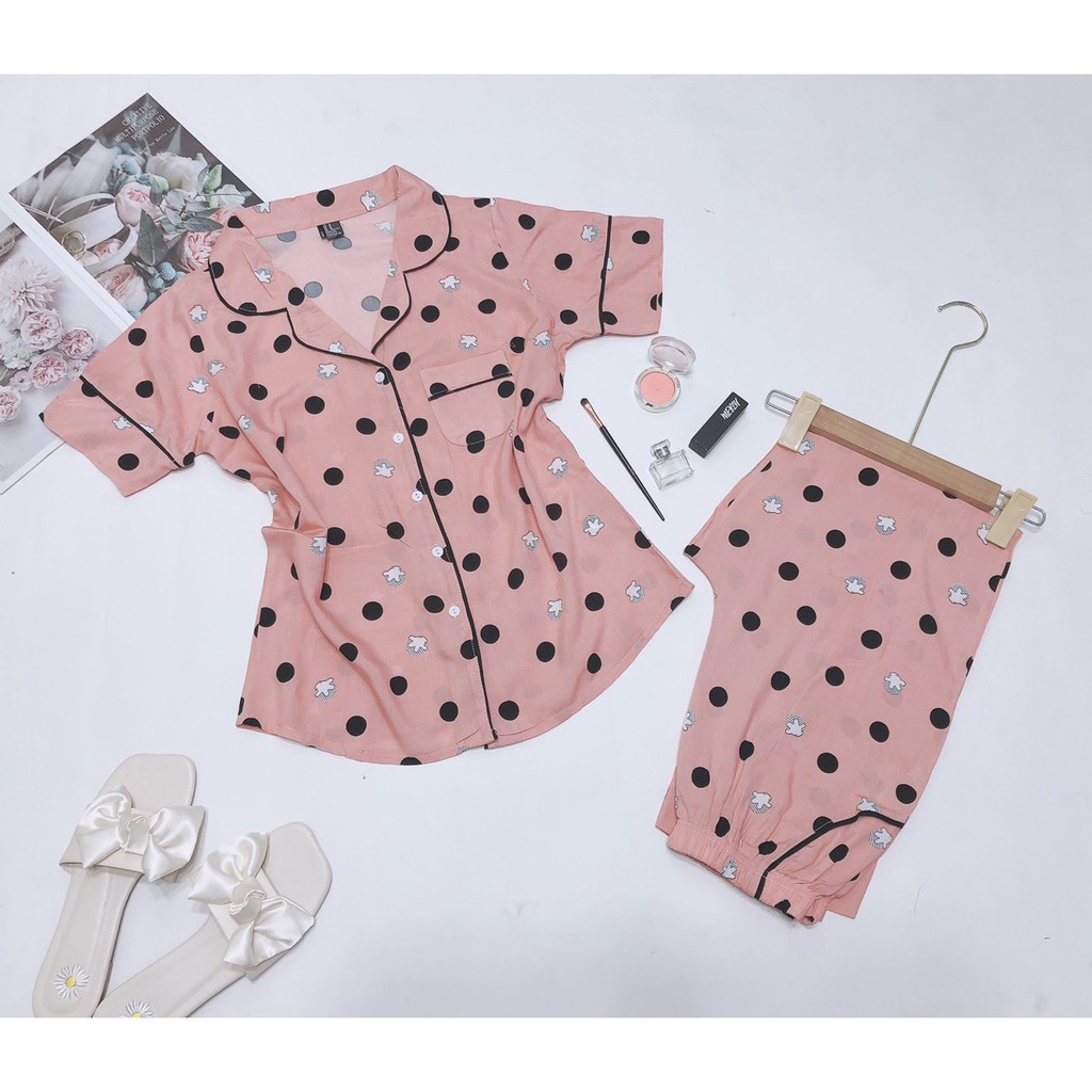 Đồ bộ Pijama tole người lớn  F21  (42-67kg)