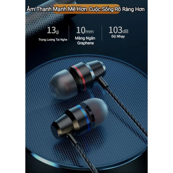 COMANS CÁCH ÂM TỐT, 3.5MM, TYPE C VÀ ÂM THANH SIÊU BASS , BẢO HÀNH ĐẦY ĐỦ