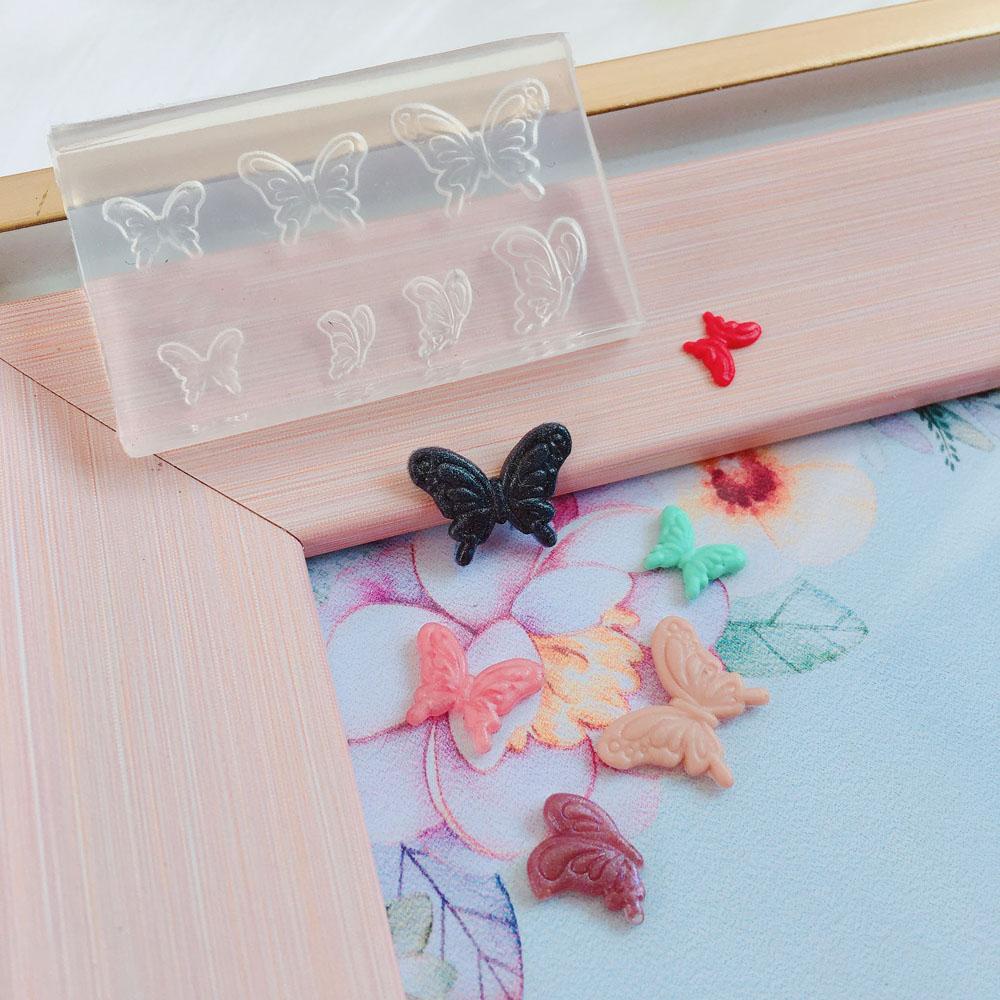 JARRED Khuôn Silicone Tạo Hình Móng Tay 3D Thanh Lịch DIY