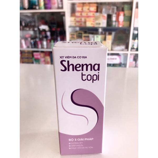 Xịt viêm da cơ địa Shema topi cho baby và cả người lớn