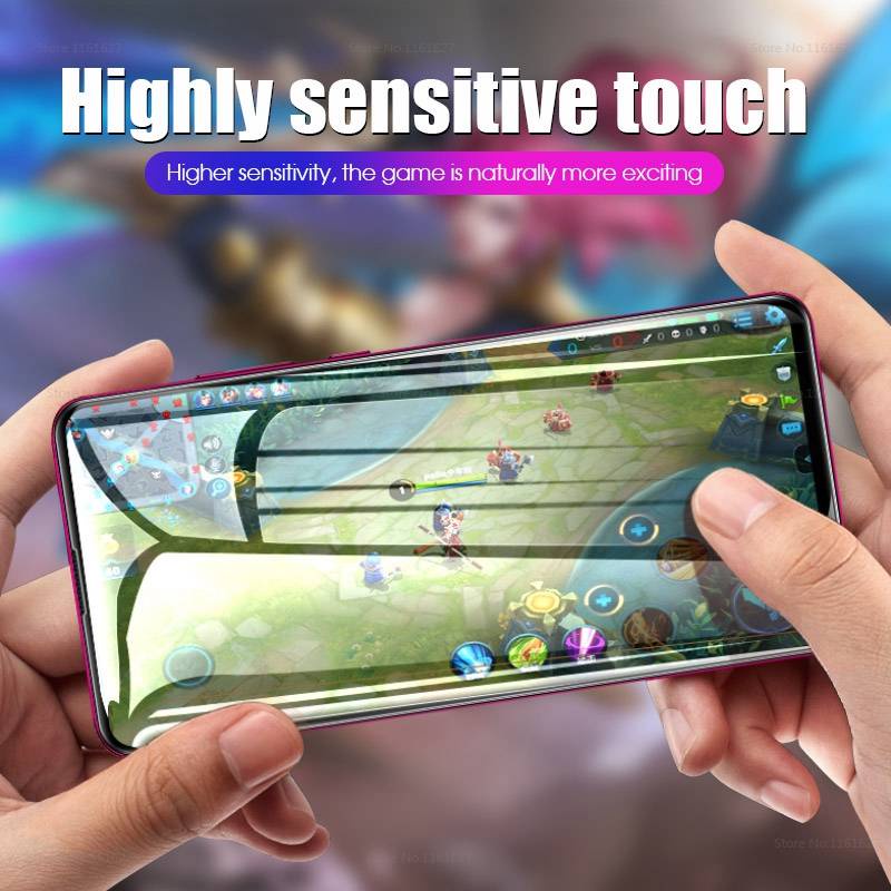 Kính cường lực mềm bảo vệ màn hình cho Xiaomi Mi 9t Pro Mi9 Se Mi 10t 10 Pro 11 Cc9 Cc9E A3 Lite