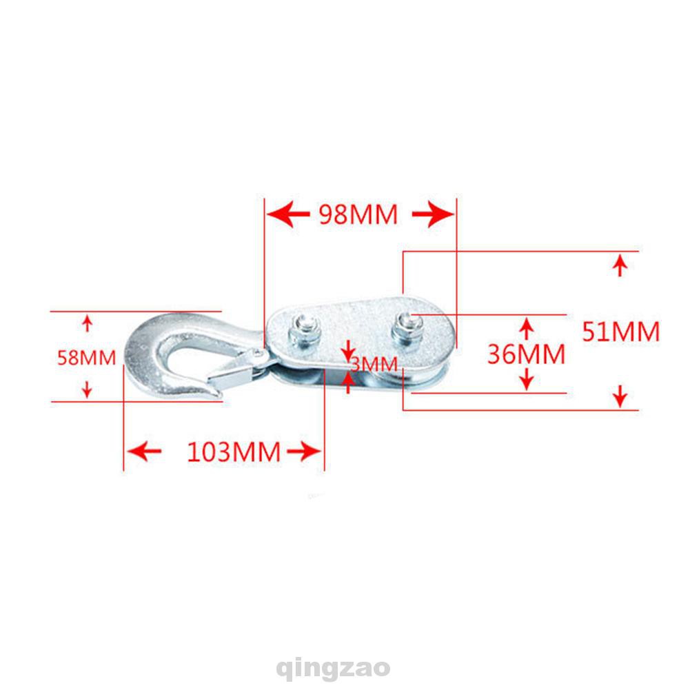 Ròng Rọc Mini Chuyên Dụng Cho Phương Tiện Giao Thông