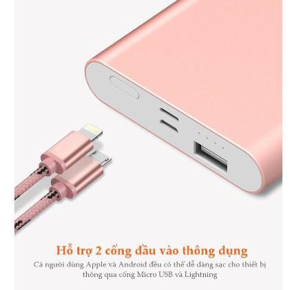 Sạc dự phòng Yoobao Polymer 10000mAh PL10 chính hãng