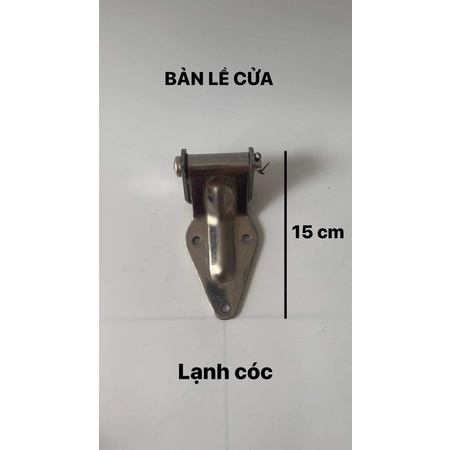 Lạnh cóc sắt, inox