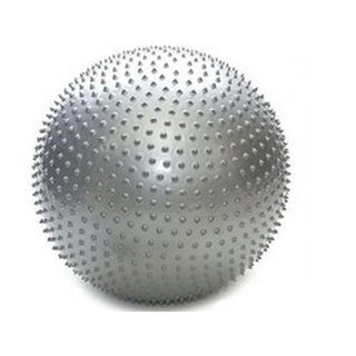 Bóng tập Yoga/ Gym có gai 75cm màu bạc