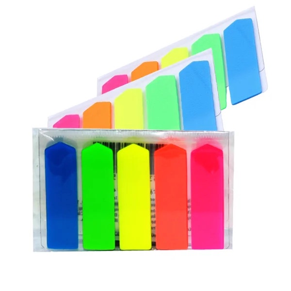 Giấy phân trang / Đánh dấu trang / Sticky Note 5 màu Today, 125 tờ