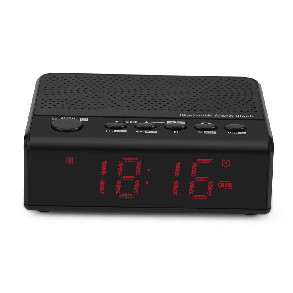 TF Radio Support Bluetooth Card FM Leadstar Alarm Hands-Free Clock Speaker USB Wireless Call