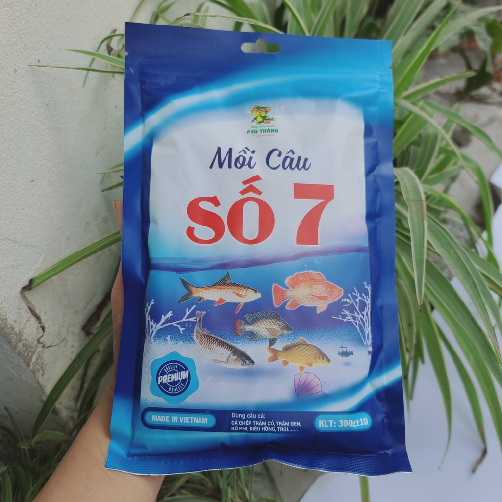 Mồi Câu Cá Phú Thành,7,8,9, Cá Chép, Tanh Rô Phi, Tanh Ốc Hến 300g Dành Cho Câu Cá Chép, Trắm, Rô Phi, Diếc, Trôi