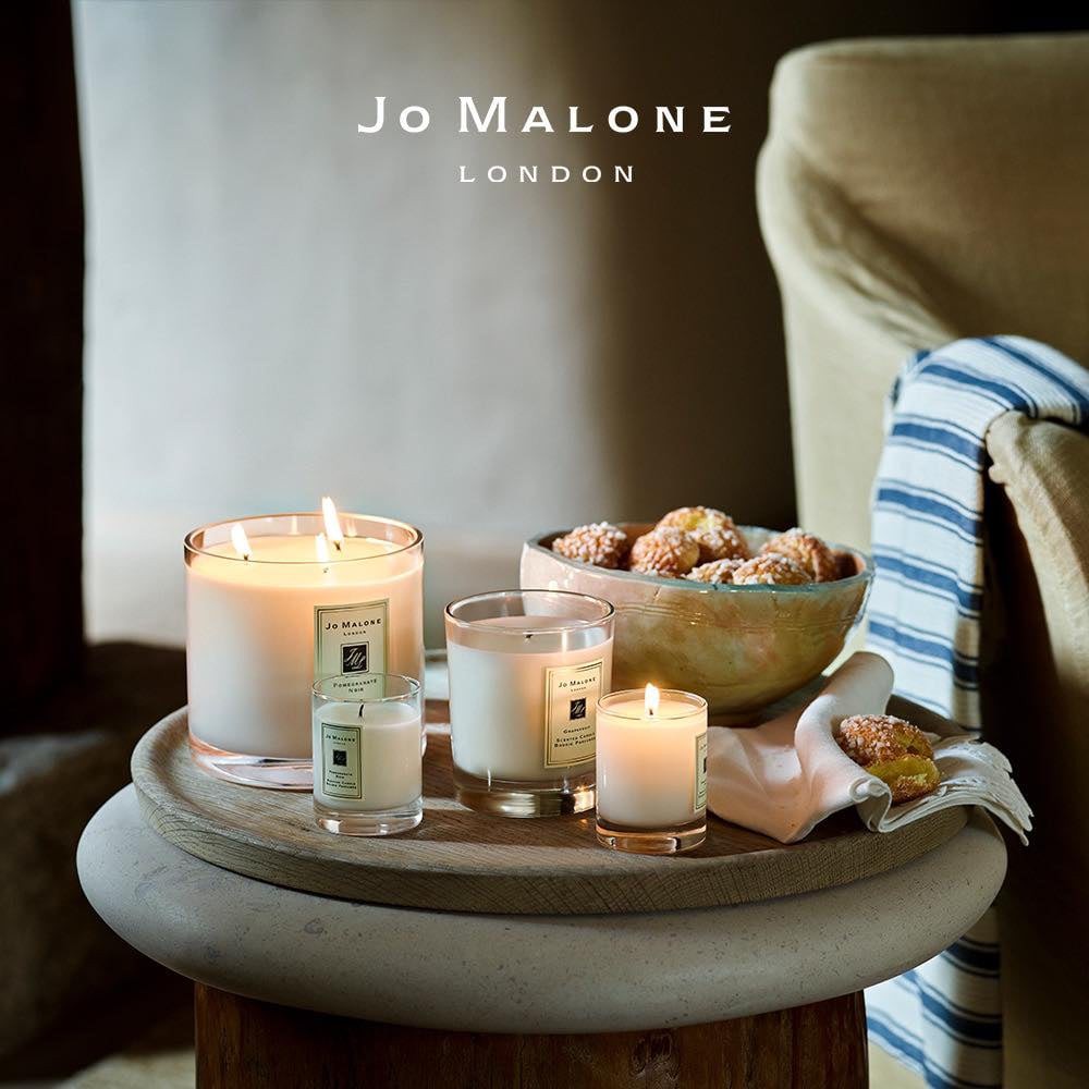 Nến Thơm Nước Hoa Jo Malone London Các Mùi Hương Thư Giãn - Nến Sang Trọng &amp; Thơm Tinh Tế