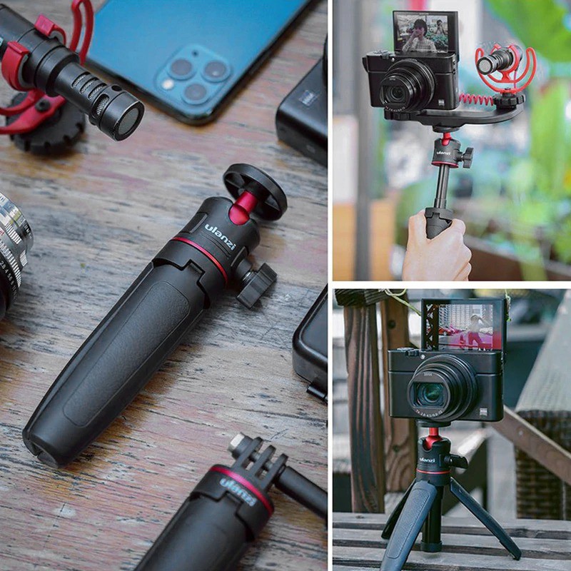 Chân đế tripod kiêm gậy chụp hình cho điện thoại | Ulanzi MT-08