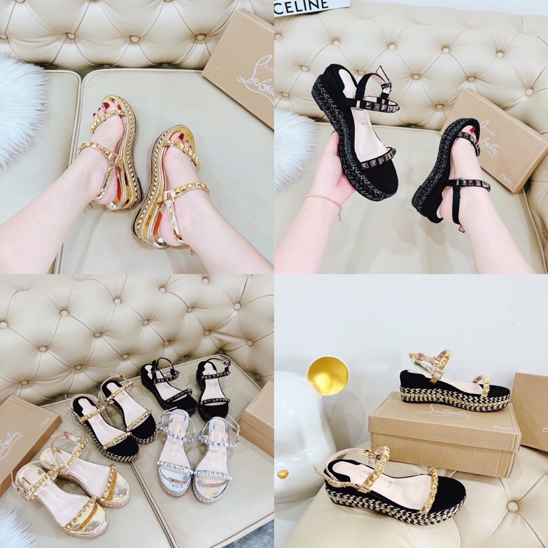 sandal lbt đinh fullbox