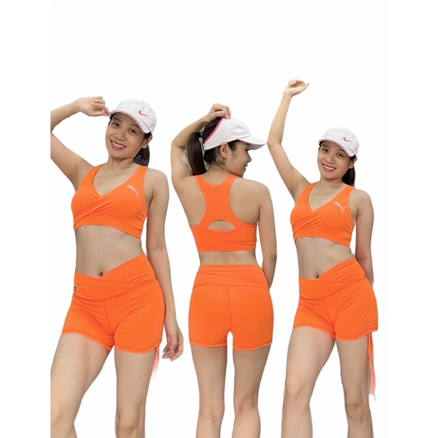 Đồ tập aerobic, gym nữ