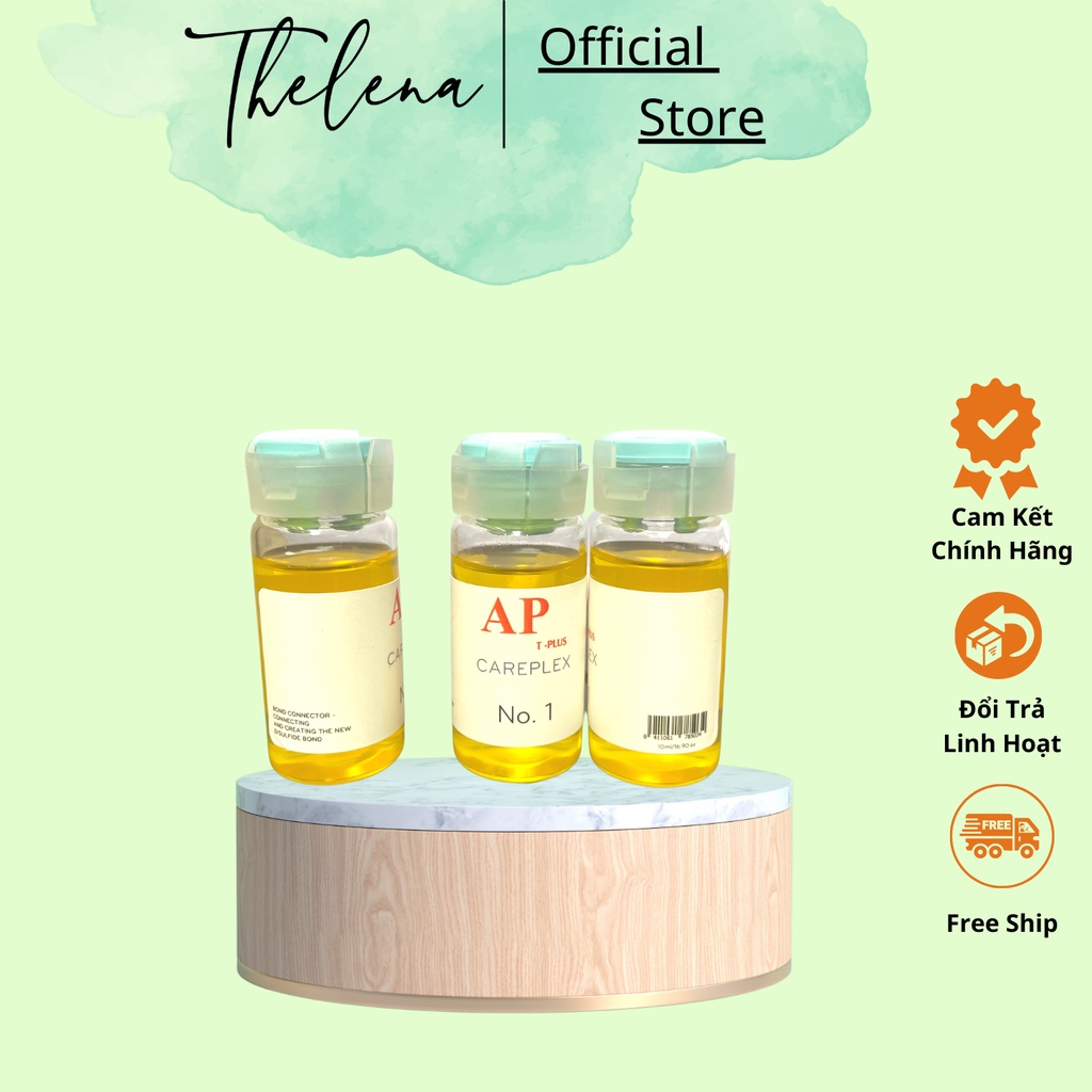 Huyết Thanh CAREPLEX Hàn Gắn Liên Kết Sợi Tóc Phục Hồi Tóc Hư Tổn 10ML