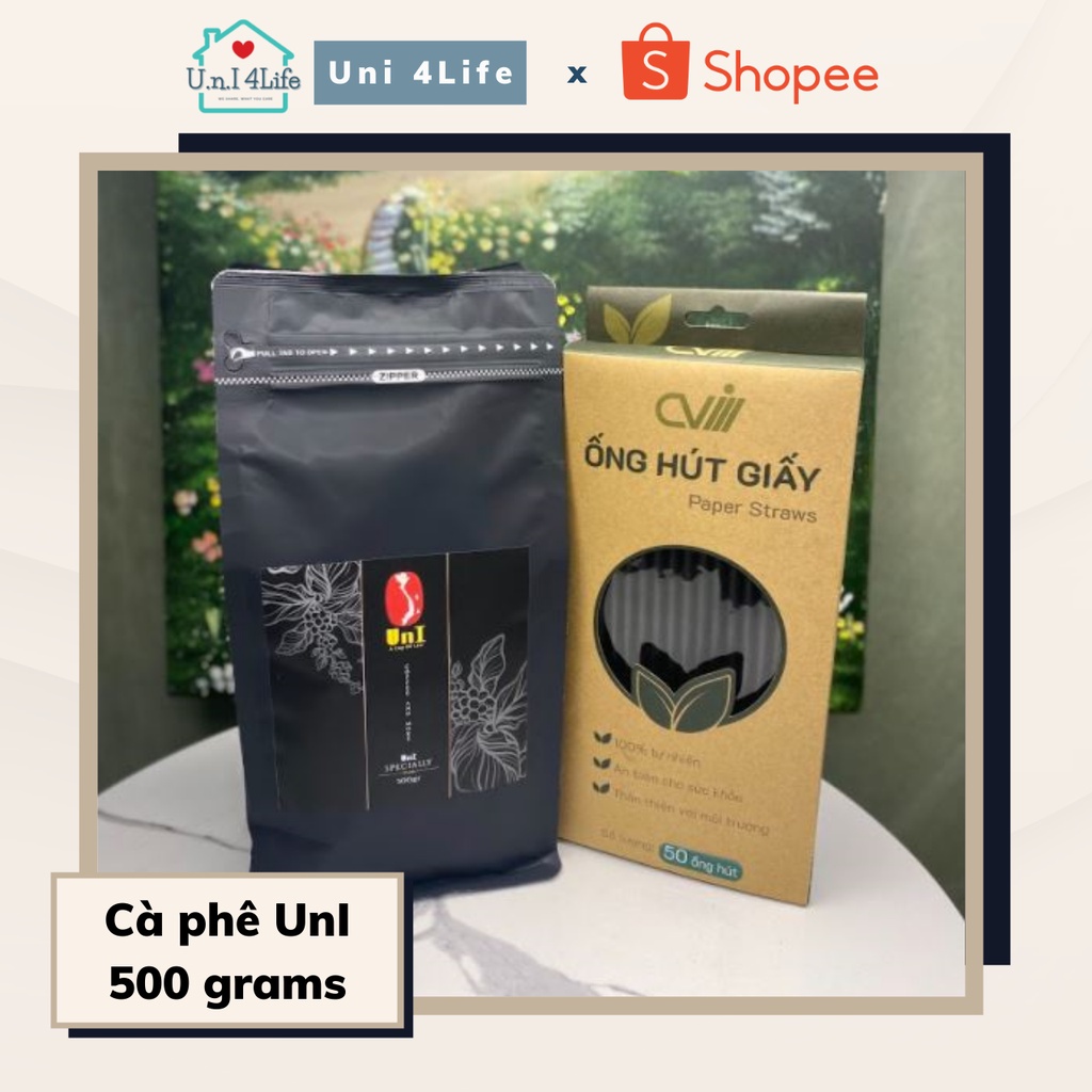 UnI 4Life | Cà Phê Rang Xay Nguyên Chất Specially 500gr