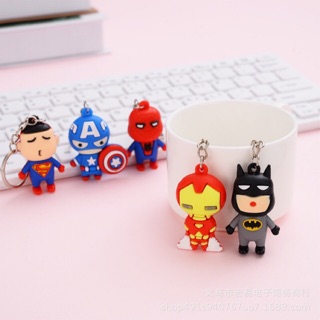 Sỉ 10 móc khoá hình nhân vật captain america techpi