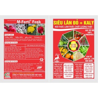 Siêu lân đỏ - gói 20ml