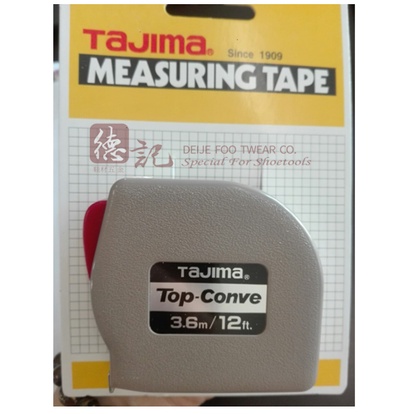 Thước cuộn TAJIMA Top-Conve 3.6m/12ft Nhật Bản