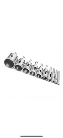 Mũi khoan kính các cỡ 6mm->30mm
