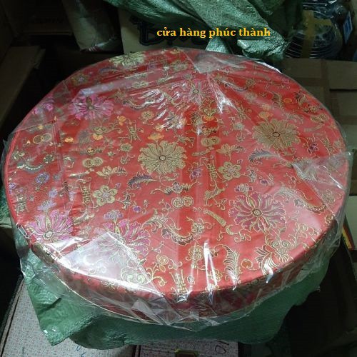 nệm tọa thiền bông sen đỏ 50cm