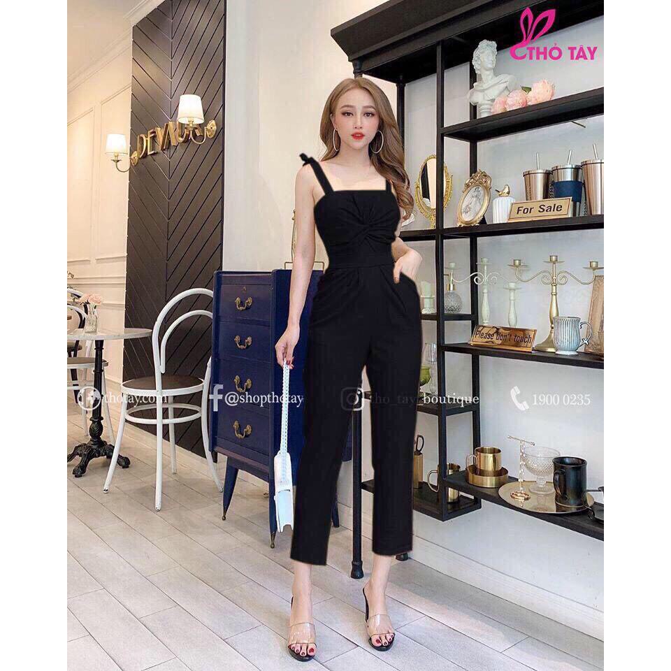 Jumpsuit nữ 2 dây ( có mút ngực )