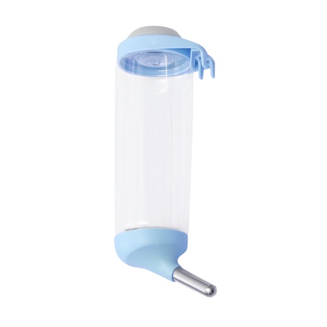 Bình Nước tự động treo gắn chuồng thú cưng cao cấp -  ( chó , mèo , thỏ...) GIAO MÀU NGẪU NHIÊN .