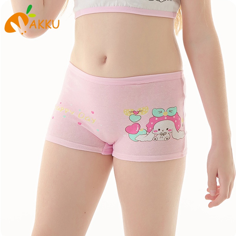 Đồ lót cho bé gái quần lót trẻ em boxer trẻ em quần short công chúa dễ thương akku