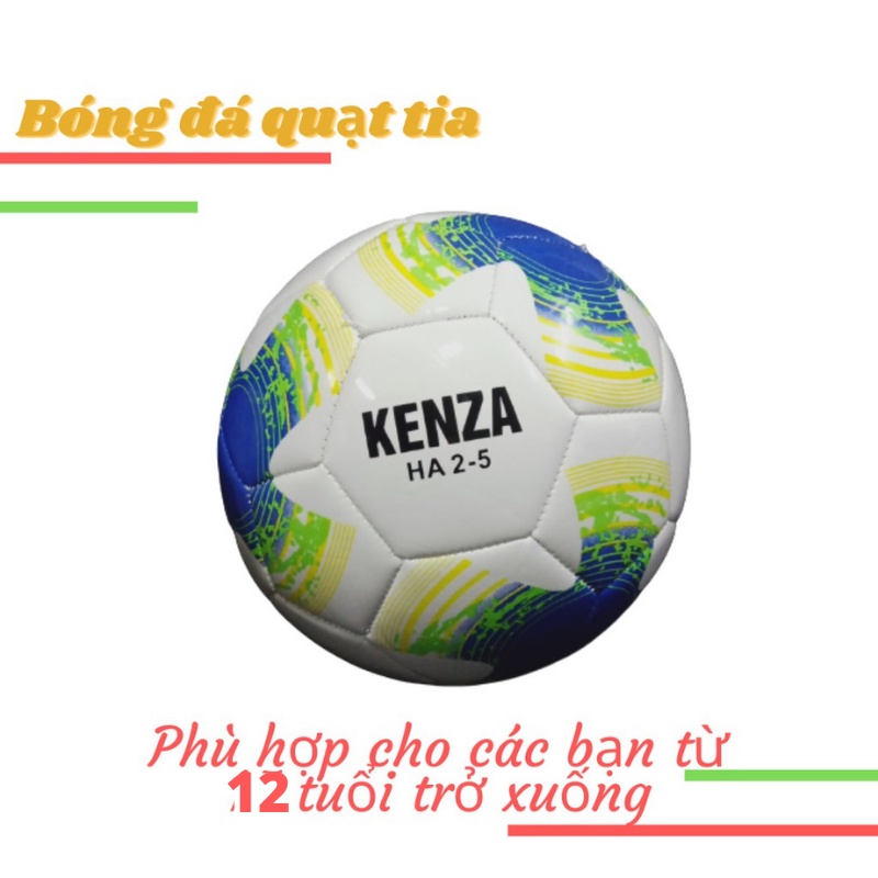 Bóng Đá Ngoại Hạng KENZA - Bóng Đá Quạt Tia - 1 quả Size 5