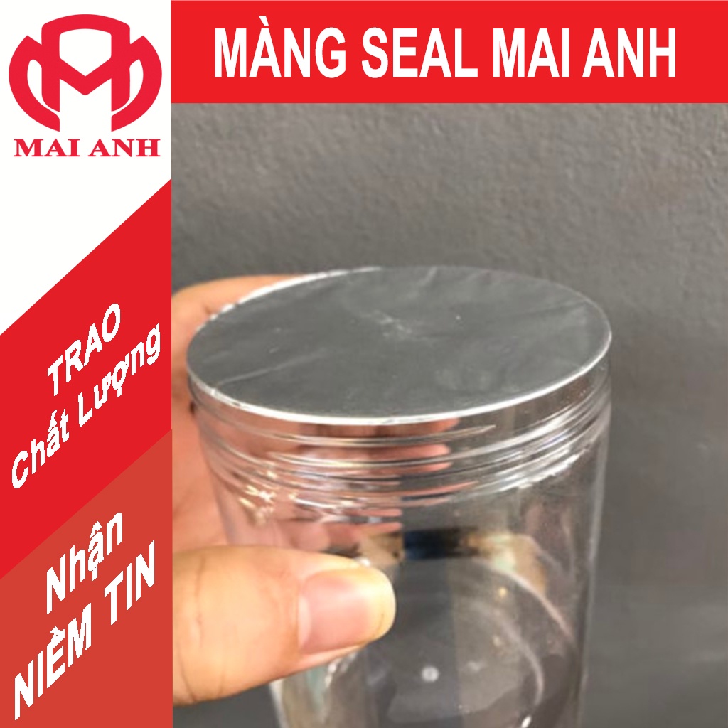 Màng seal hũ thủy tinh, màng seal, màng seal nhôm cho hũ thủy tinh