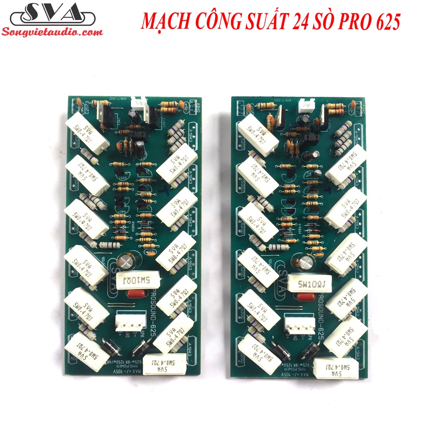 MẠCH CÔNG SUẤT 24 SÒ PRO 625 - CẶP