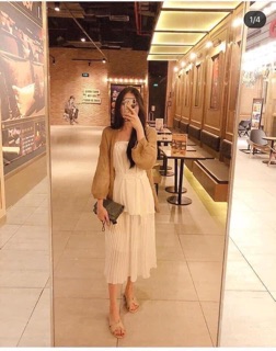 Áo khoát len mỏng