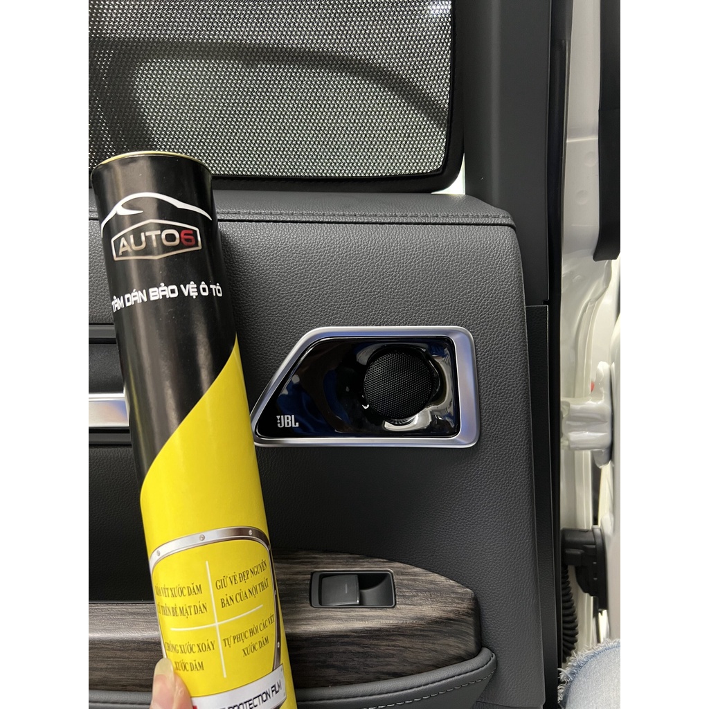 LAND CRUISER LC200, LC300 2022 -2023: Film PPF chống xước nội thất ô tô - AUTO6 &lt; Chống xước, che mờ các vết xước cũ&gt;