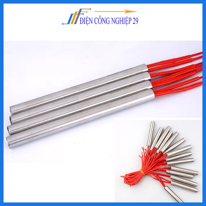 Thanh điện trở sấy khuôn,thanh gia nhiệt phi 8 nhiều kích thước tùy chọn