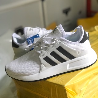 [có sẵn ] ảnh thật + fullbox Giầy thể thao sneaker XPLR trắng sọc đen nam nữ