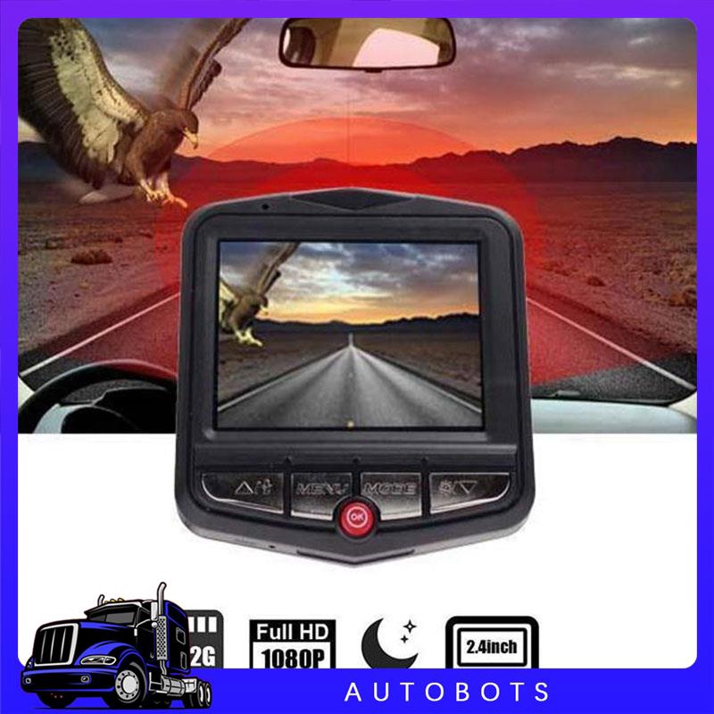 Máy Quay Hành Trình Chống Va Chạm 2.4 "1080P 170 Dvr Cho Xe Hơi | BigBuy360 - bigbuy360.vn