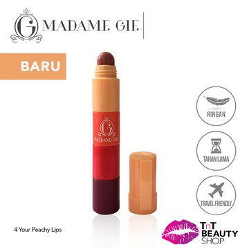 (hàng Mới Về) Son Môi Trang Điểm Bốn Màu Madame Gie One | BigBuy360 - bigbuy360.vn