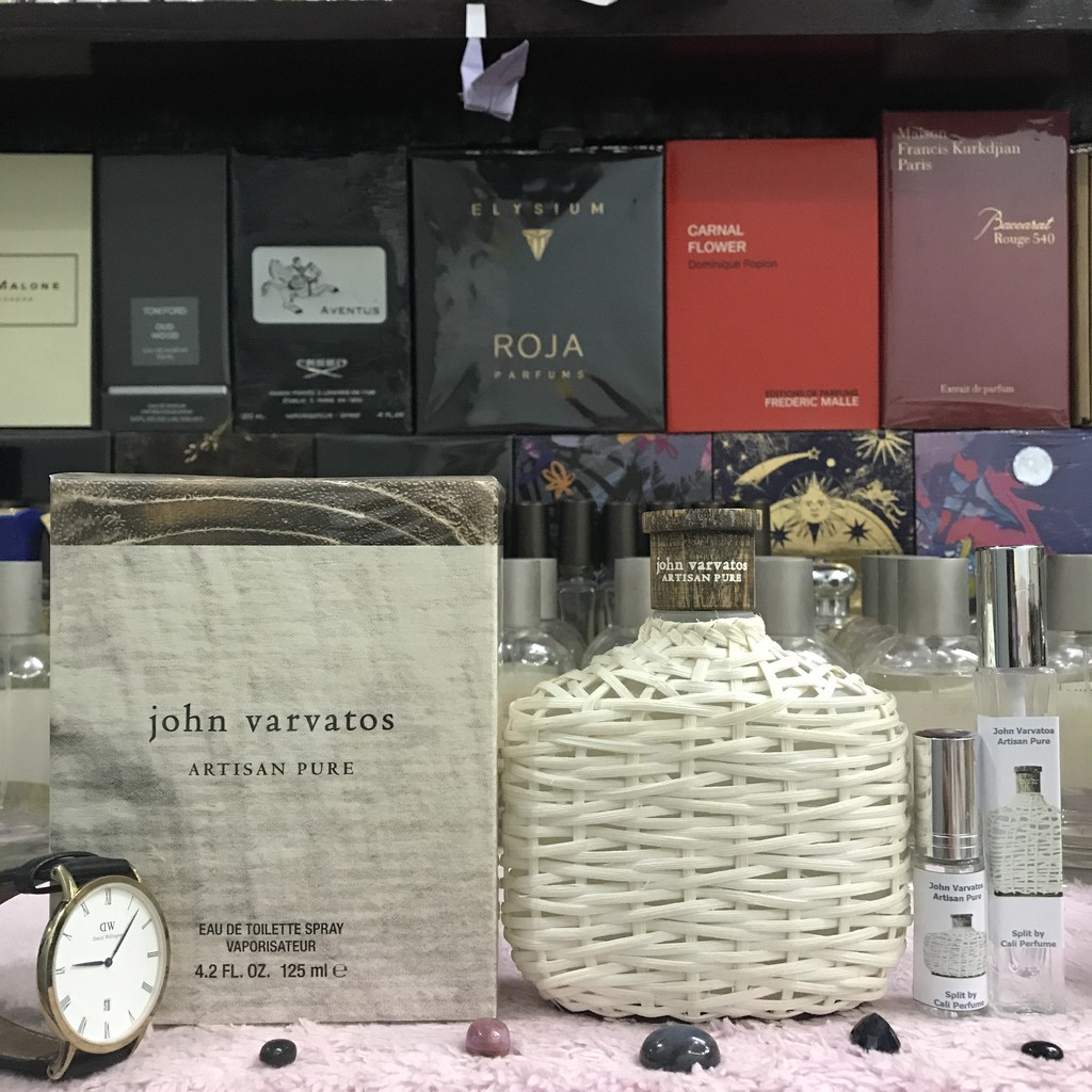 [Cali Perfume][Chính Hãng][Siêu Mát Mẻ] Nước Hoa Nam John Varvatos Artisan Pure