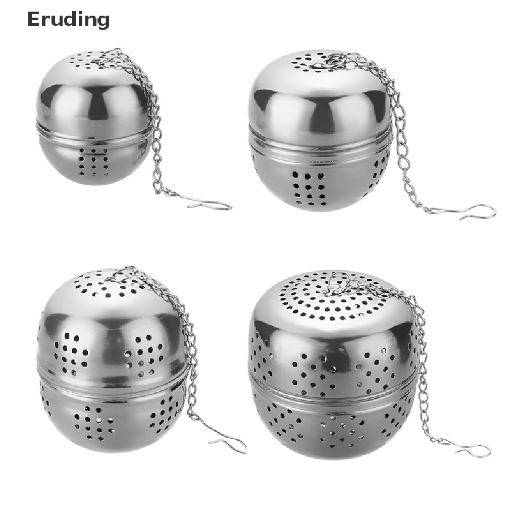 Dụng Cụ Lọc Trà Hình Quả Bóng Bằng Thép Không Gỉ