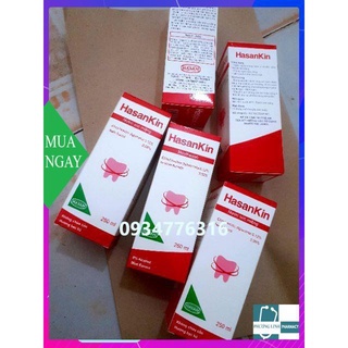 Nước súc miệng HASANKIN 250ML