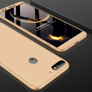 Ốp điện thoại nhựa cứng viền màu nhiều màu sắc lựa chọn cho Huawei Honor 7C
