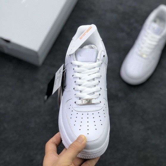 giày sneaker air force one full trắng đế cao 3-4cm | BigBuy360 - bigbuy360.vn