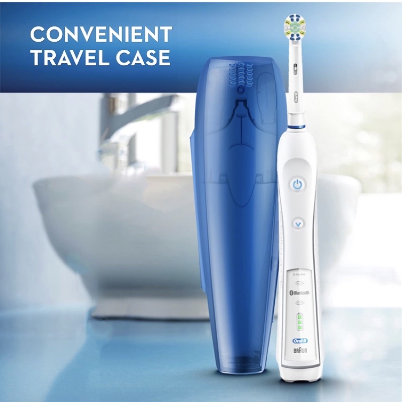 Bàn chải điện Oral-B Pro 5000 Smartseries phiên bản 2020[Hàng Mỹ]