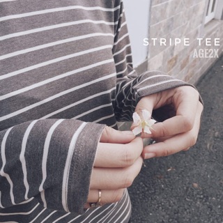 Áo kẻ ngang Striped Tee Age2x