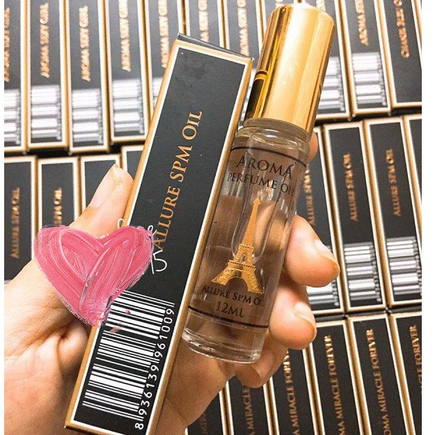 [NHIỀU MÙI] Nước Hoa Nam, Tinh Dầu Nước Hoa Pháp 12ml Dạng Lăn Nhỏ Gọn Lưu Hương Đến 18h | Thế Giới Skin Care