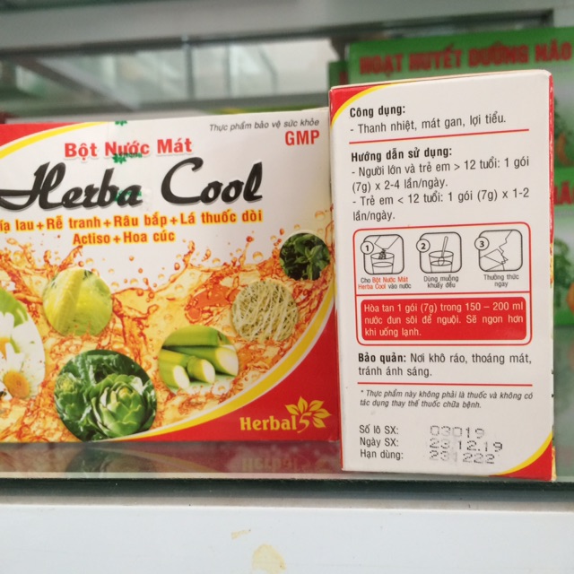 Bột nước mát HERBA COOL