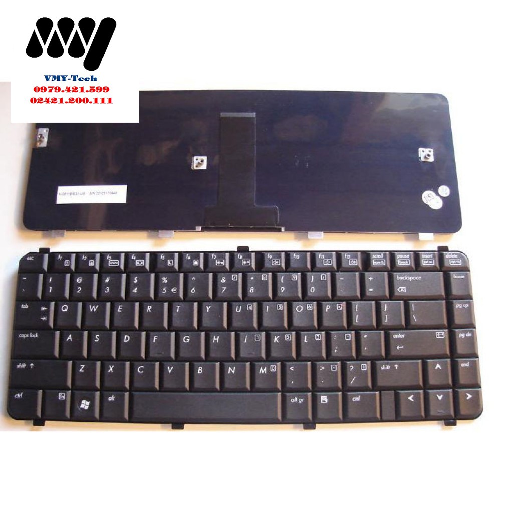 Bàn phím laptop HP Pavilion DV4-2000 DV4-2100 DV4-2200 DV4T DV4T-1200 DV4T-1100