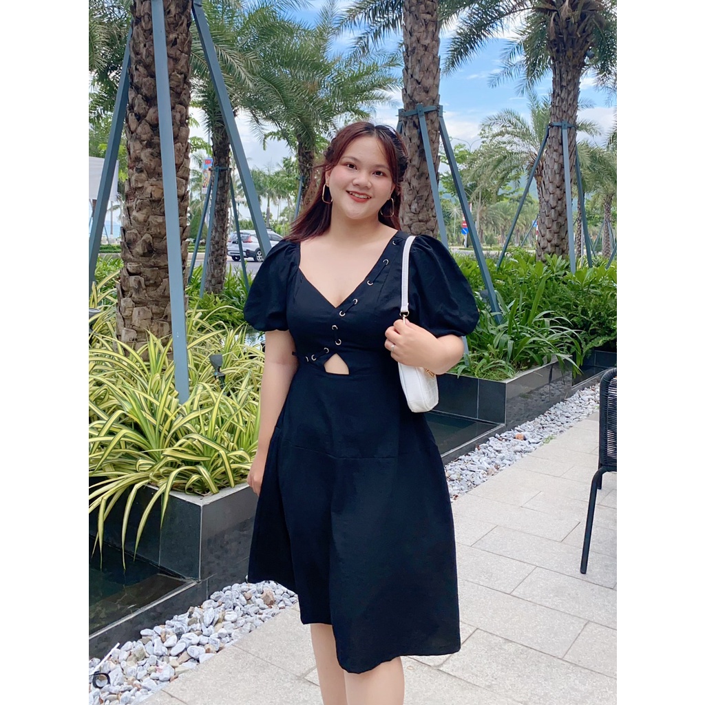 Đầm nữ bigsize dành cho người béo 50-90kg