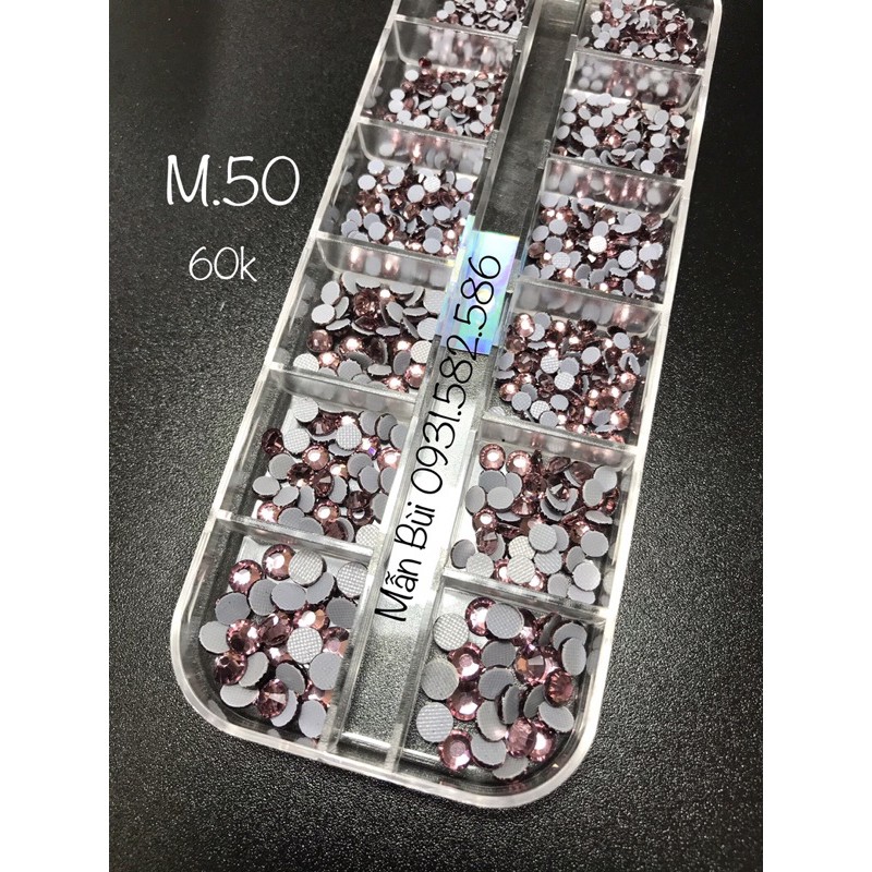 đá chân lưới cao cấp mix size 1440v/ khay