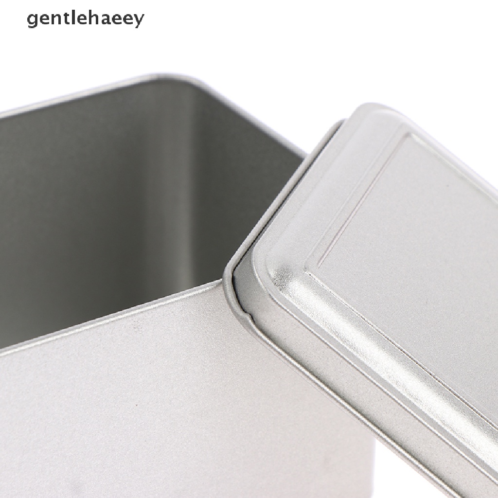 Hộp Thiếc Đựng Bài Tarot 110x80x65mm