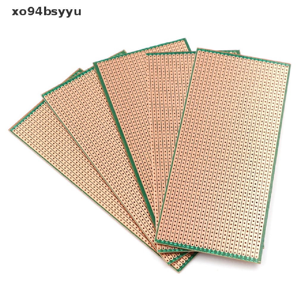 Set 5 Bảng Mạch PCB Xo94Bsyu Kích Thước 6.5x14.5cm Không Cắt Tiện Dụng