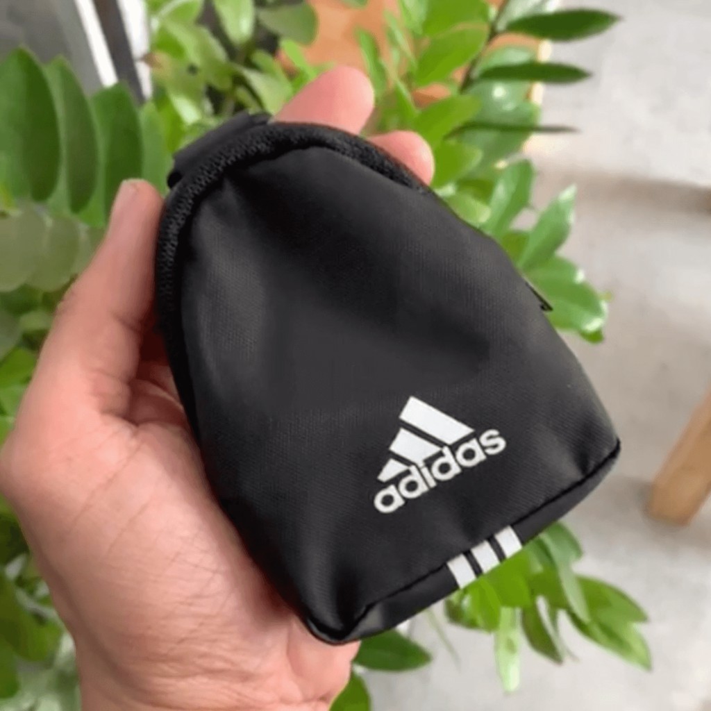 Túi đựng tai nghe, cáp sạc A.di.das Tiny Classic Duffel Bag - Có thể làm móc khóa, bao đựng tai nghe chống nước